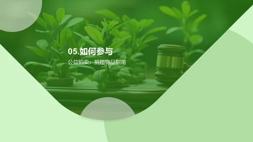 环保公益拍卖指南