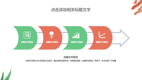 多肉植物清新述职报告动态PPT模板