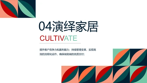简约室内设计方案汇报工作总结PPT动态模板