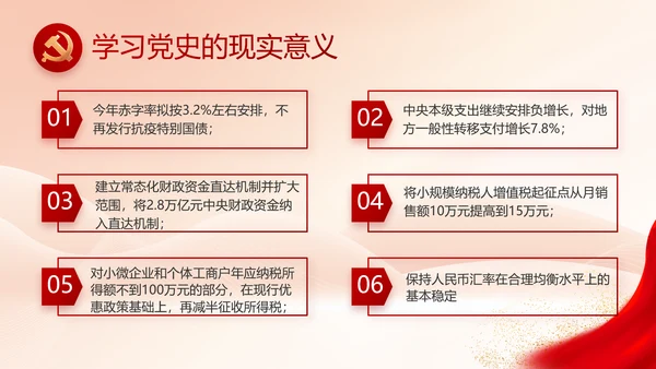 党建党支部年终工作总结汇报PPT党课