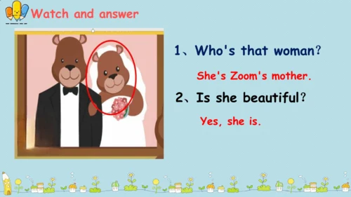 Unit 2 My family   Part C  Story time 课件(共38张PPT)