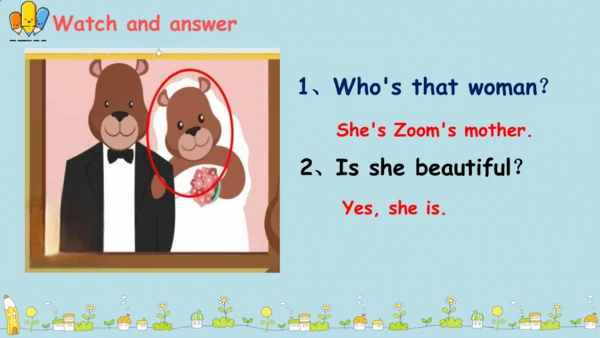 Unit 2 My family   Part C  Story time 课件(共38张PPT)
