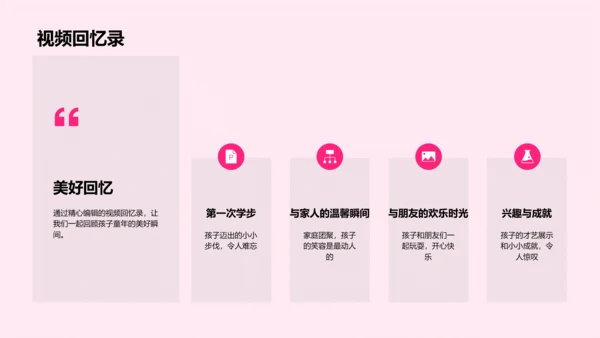 生日快乐，成长快乐PPT模板