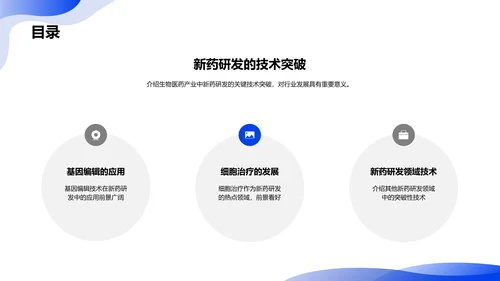 生物医药产业的未来