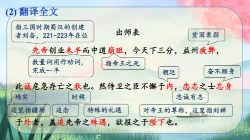 23《出师表》课件