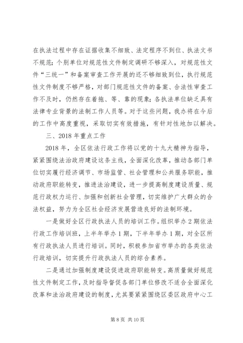 法制办年终总结及年初计划.docx