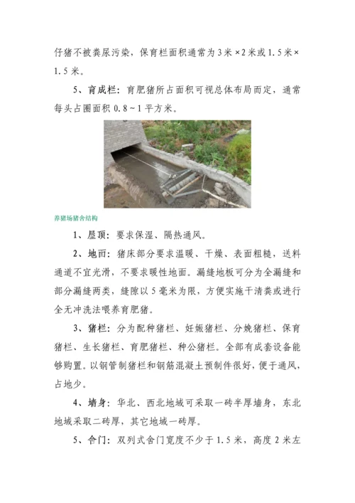 基础标准化养猪场建设专业方案.docx