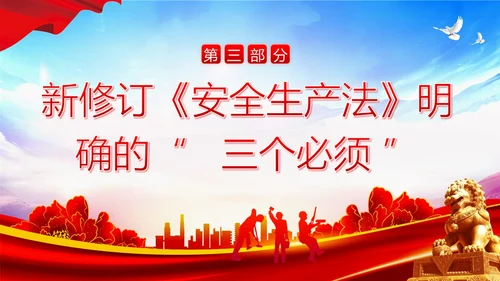 6月安全生产月学习新安全生产法PPT课件