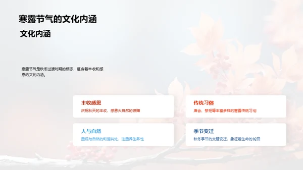 寒露营销解读