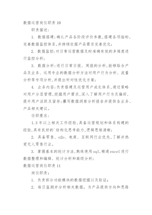 数据运营岗位职责.docx