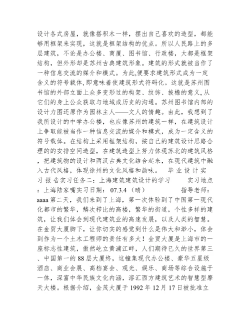 【土木工程专业毕业论文题目】土木工程专业毕业实习报告.docx