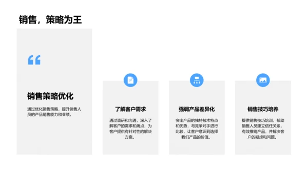 提升生物产品销售力