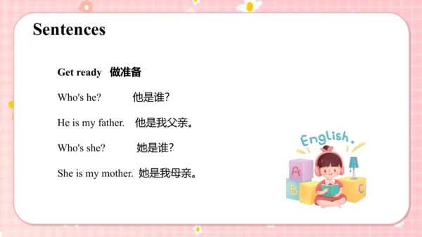 Unit1Myfamily Lesson1 课件(共40张PPT)