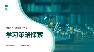 学习策略探索