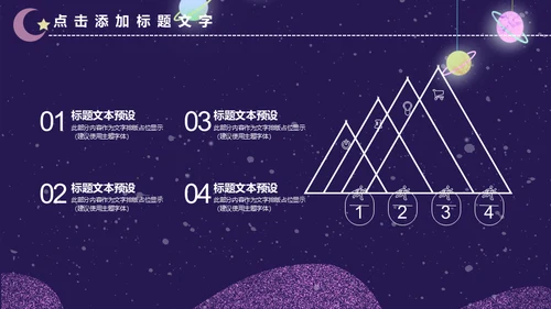 创意科技黑洞科谱知识商业计划书通用PPT模板
