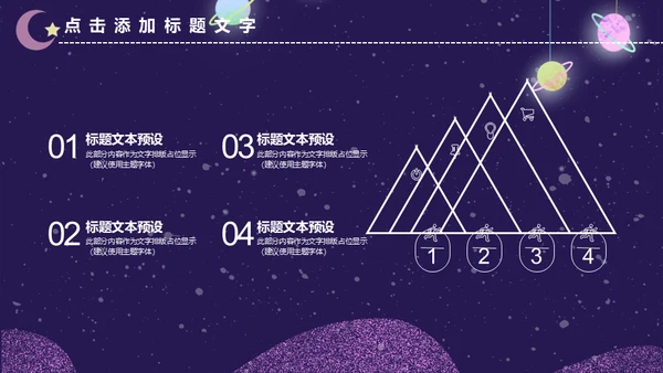 创意科技黑洞科谱知识商业计划书通用PPT模板