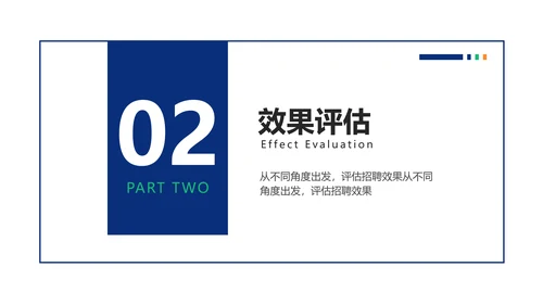 简约风HR招聘复盘总结报告PPT模板