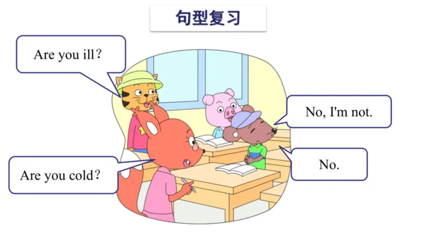 Unit 7 What's the matter 复习课件(共47张PPT) -2023-2024学