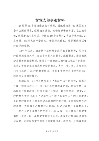 村党支部事迹材料 (6).docx