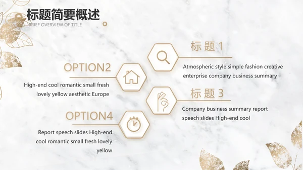 简约室内设计方案汇报工作总结PPT