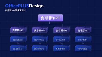 简约风总分关系多项PPT