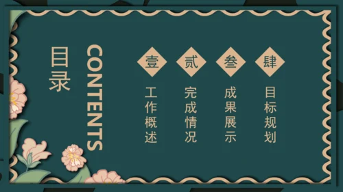 复古民国风格通用PPT模板