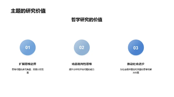 哲学之旅：探索与应用