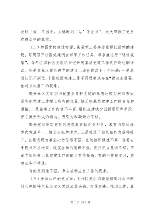 向第X巡察工作组的情况汇报.docx