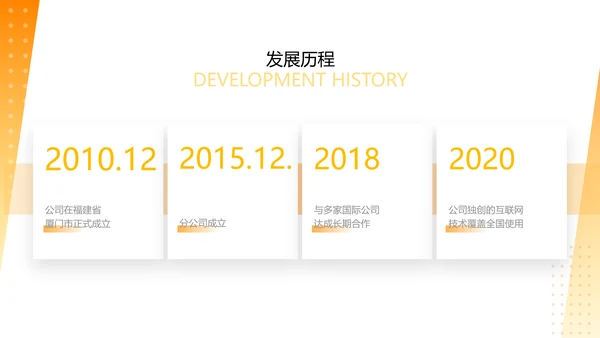 渐变商务互联网公司新员工入职培训PPT套装