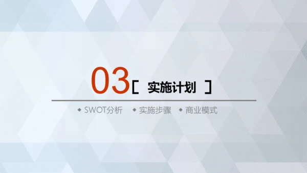 商业轻奢大气银灰色创业项目计划书通用PPT