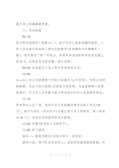 精彩清明节活动的策划方案.docx