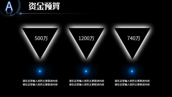 全球视野商业计划通用PPT模板