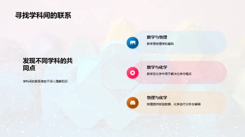 跨学科学习之美