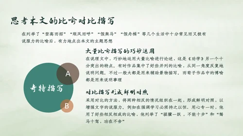 小学五年级语文课《劝学》通用PPT课件