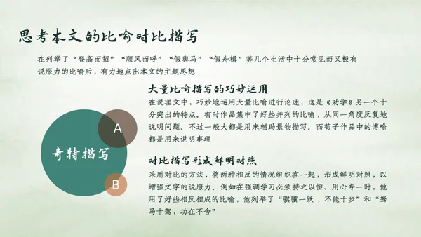 小学五年级语文课《劝学》通用PPT课件