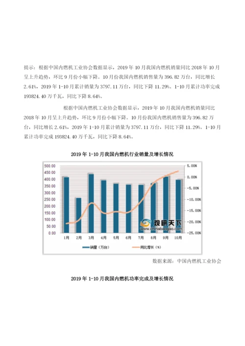 我国内燃机行业销量3797万台商用车用、船用细分品类呈增长态势.docx