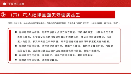 政法系统教育整顿政法干警党课PPT模板