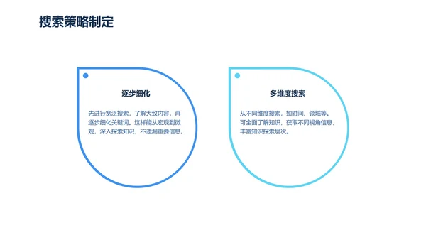 蓝色渐变玻璃质感DeepSeek使用攻略PPT模板
