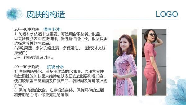 医美美容护肤基础知识讲座PPT课件