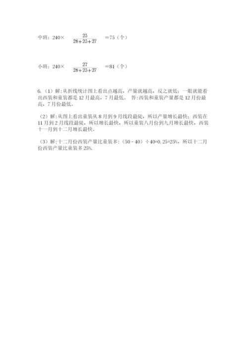 河北省【小升初】2023年小升初数学试卷精品（考试直接用）.docx