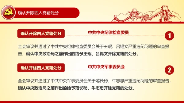 学习贯彻十八届六中全会精神PPT模板
