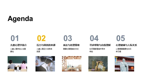 解析儿童心理世界