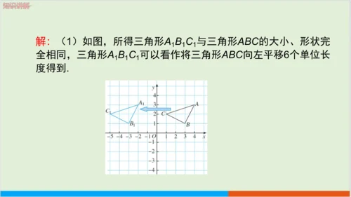 7.2.2 用坐标表示平移 教学课件--人教版初中数学七年级下