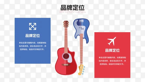 现代时尚高级品牌营销市场方案PPT模板
