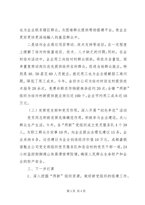 乡镇组织党建工作总结.docx