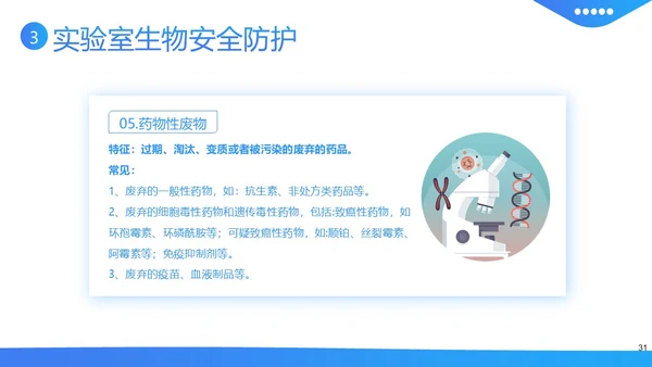 实验室生物安全知识培训PPT课件