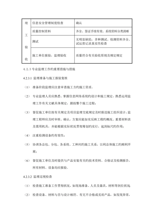 智能化关键工程监理实施标准细则.docx