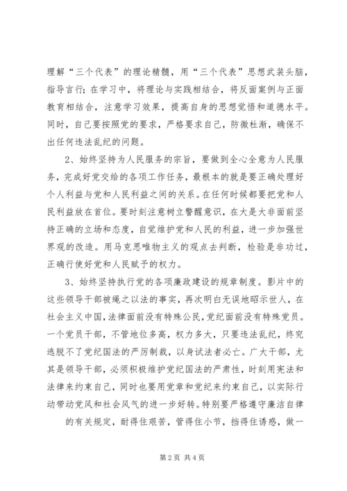 廉政教育警示片观后感_4.docx