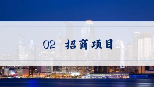 项目招商合作企业推广计划书通用PPT模版