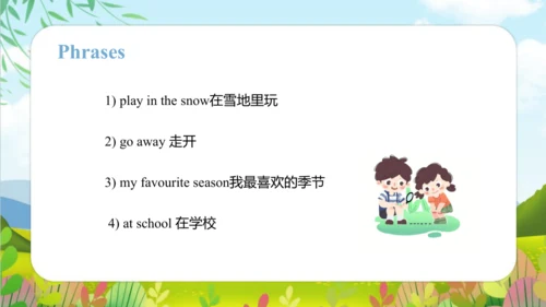 Module 7 Unit 2 It's warm today 课件(共47张PPT)
